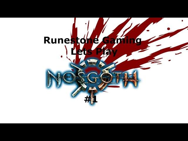 Nosgoth let's play: pt 1. Runestone Gaming