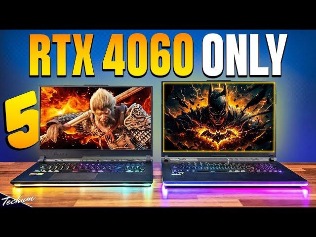 Top RTX 4060 GAMING Laptops Under 80000, 90000, 1 LAKHBest Gaming Laptop Under 80000, 1 LAKH