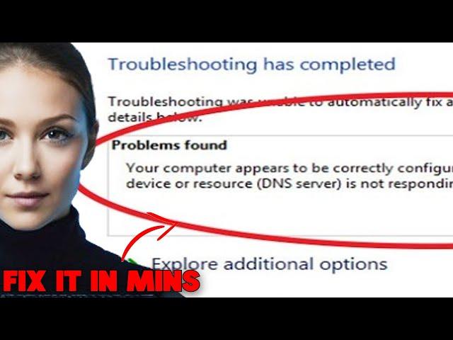 How To Fix Computer Appears to Be Correctly Configured but the Device or Resource is Not Responding
