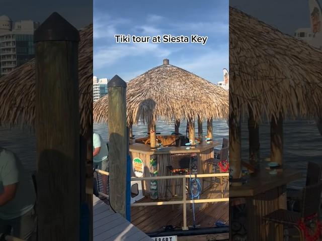 Siesta Key Tiki Tour #siestakey #sarasota #florida #tiki