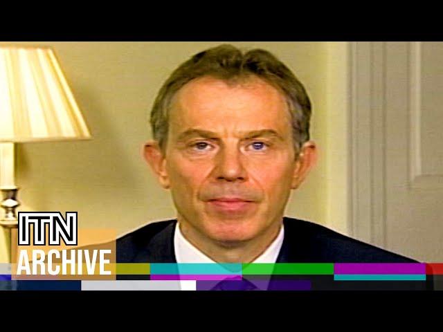 Iraq War 20th Anniversary: Tony Blair Announces Start of Military Operations (2003)