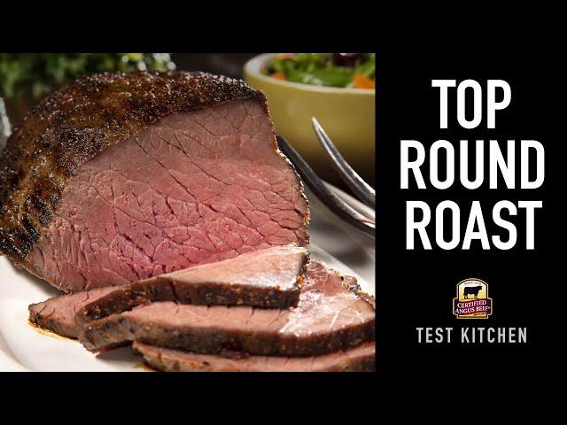 How to Cook a Top Round Roast