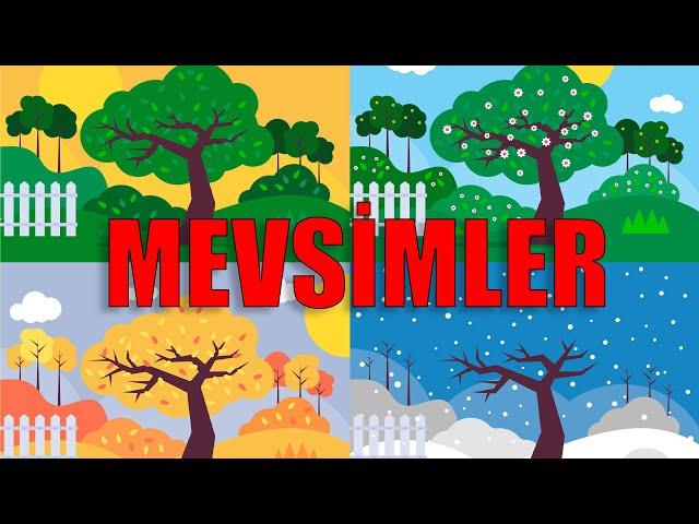 MEVSİMLER TANITIM | Çocuklar İçin Mevsimler Nasıl Oluşur?