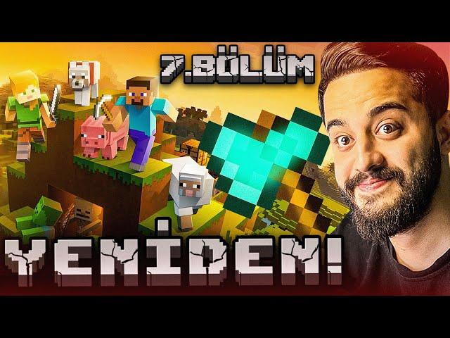 MİNECRAFT'TA YENİ SUNUCU KURDUK! YENİ KÖYÜMÜZÜ ve EVLERİMİZİ YAPTIK! 7. Bölüm