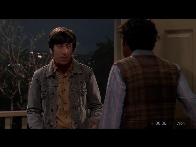 TBBT Раджеш, прости