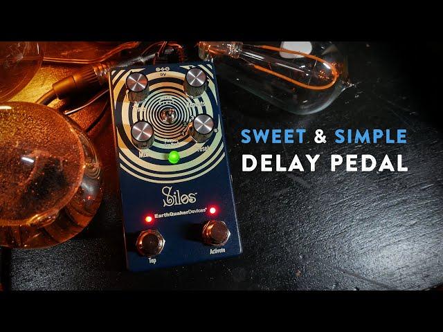 EarthQuaker Devices Silos Demo