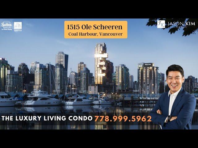 1515 by Ole Scheeren - The Luxury Condo at Coal Harbour, Vancouver Downtown. Bosa & Kingswood