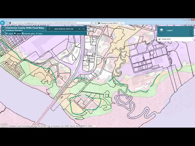 How to Access Charleston County Flood Maps