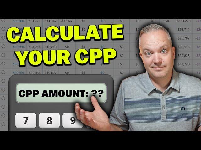 How To Calculate Your CPP Payment Accurately