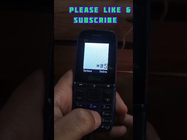 QMOBILE D5 IMEI REPAIR 1000% WORK #shorts