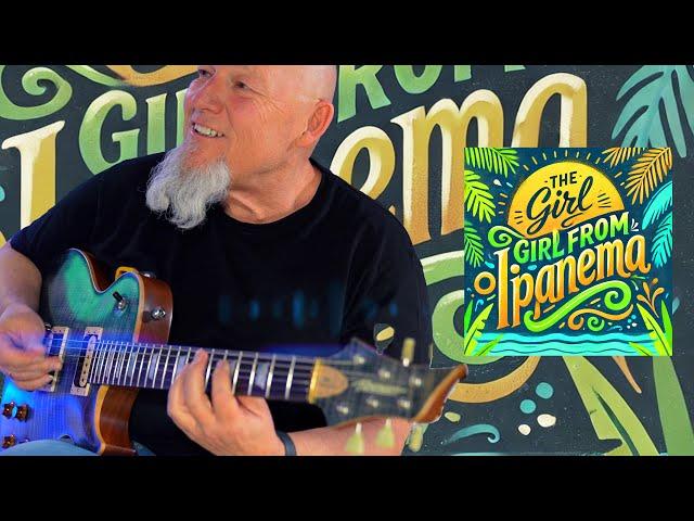 Timeless Bossa Nova – The Girl from Ipanema on a Fibenare Basic Jazz Guitar