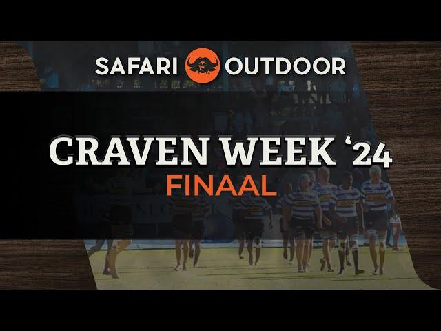 Craven Week 2024 Finaal - Die Hoërskool Menlopark