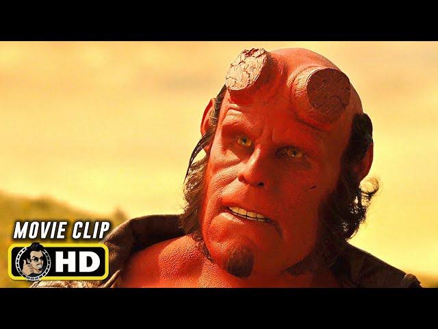 HELLBOY II (2008) Ending Scene [HD] Ron Perlman