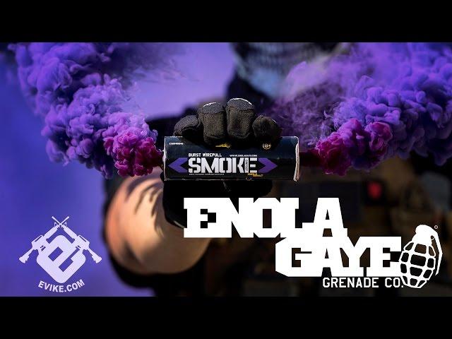 Enola Gaye Smoke Grenades - Airsoft Evike.com