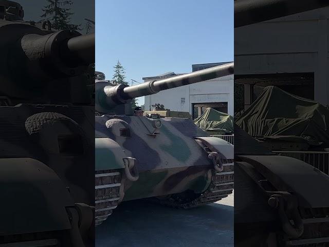 King Tiger Roars Into TANKFEST 2025