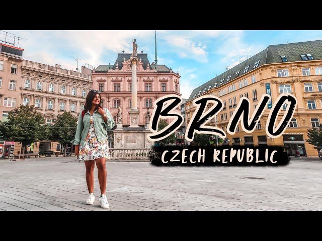 BRNO, CZECH REPUBLIC - I Didn’t Expect BRNO to be THIS beautiful!  Vlog #3