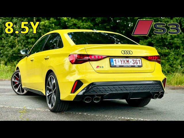 2025 Audi S3 8Y FACELIFT // 250KMH REVIEW on AUTOBAHN