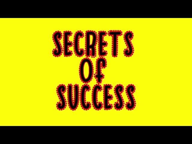 Secrets of Success: By Anurag Srivastava, IAS