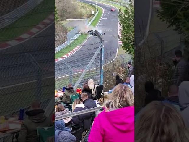 Nürburgring Karfreitag Crash/Accident 15.4.22 BMW E30