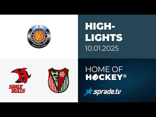 10.01.2025 - Highlights - Saale Bulls Halle vs. Herne Miners