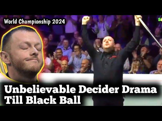 The Most Dramatic Decider frame in World Championship 2024 - John Higgins vs Mark Allen