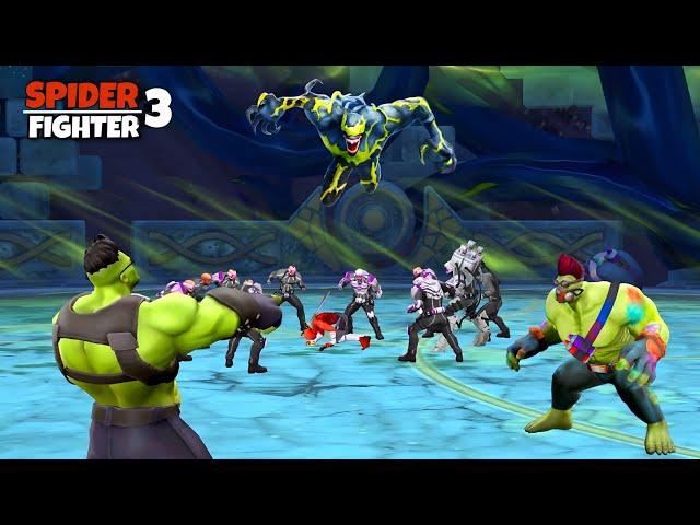 Hulk & Venom New Trailer in Spider Fighter 3!!SP-3 New Trailer Update!