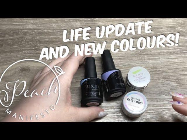 Update and New Gel Colours !