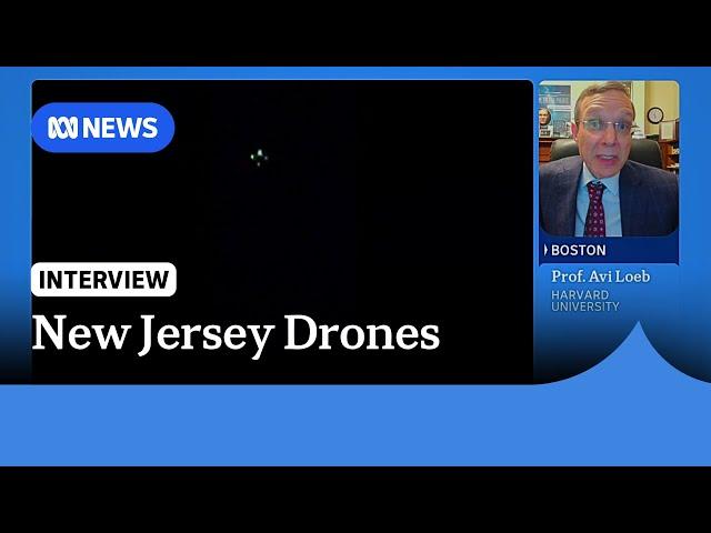 Drones the size of SUVs spotted over New Jersey: What are they? | ABC News