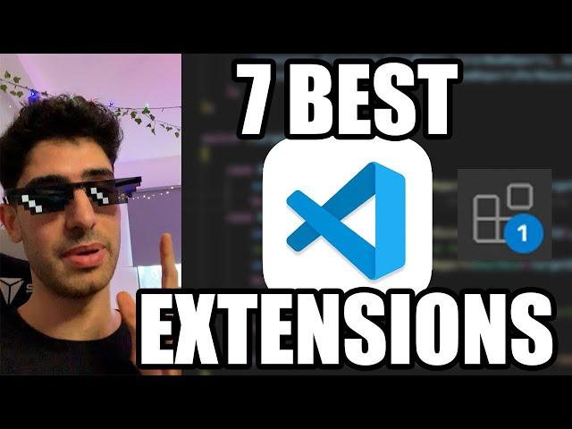 7 Best VSCode Extensions