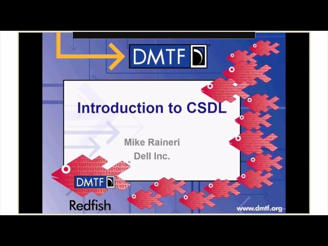 Redfish® School - Introduction to CSDL