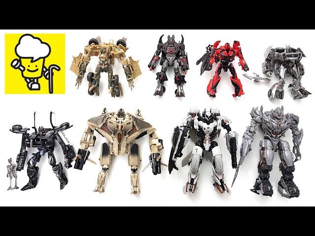 Transformer Decepticon Movie Megatron Soundwave Starscream Barricade Stinger