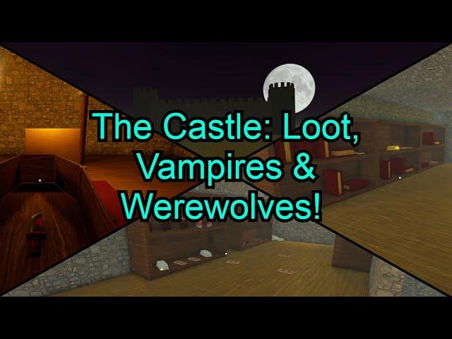 Dead Rails: The Castle Guide – Survive the Vampire & Werewolf Invasion! - Roblox