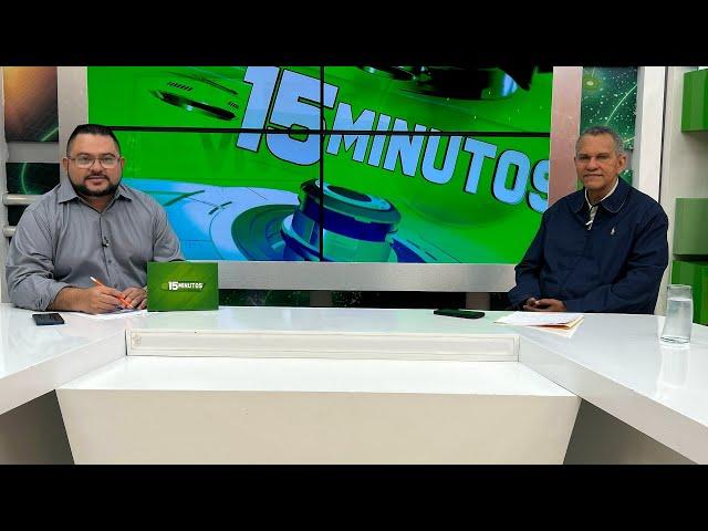 15 Minutos: entrevista con Lumberto Campbell, magistrado del CSE