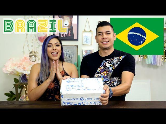 BRAZIL TASTE TEST! - Yum Box