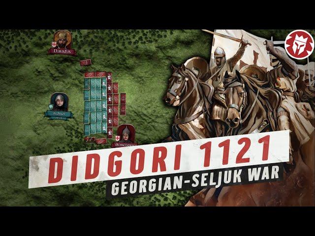 Battle of Didgori 1121 - Georgian-Seljuk War DOCUMENTARY