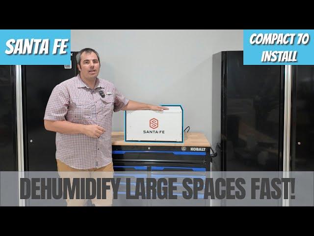 The BEST Shop, Garage, Basement Dehumidifier - Full Install Step By Step