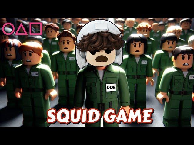 JANGAN PERNAH IKUT SQUID GAME KALAU KAMU PENAKUT ! ROBLOX