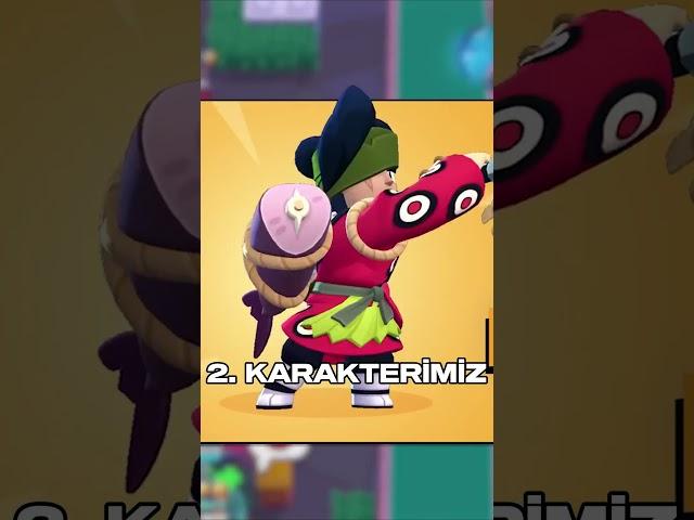 YENİ GELEN KARAKTERLER! #shorts #supercell #brawlstars #brawlpass #brawl