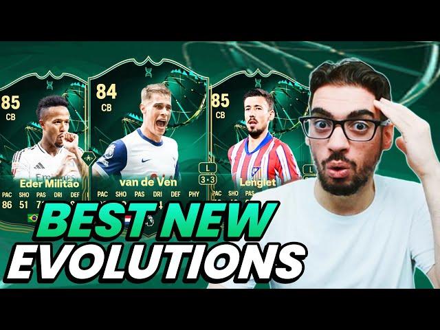 BEST META CHOICES FOR Defensive Dynamo EVOLUTION FC 25 Ultimate Team