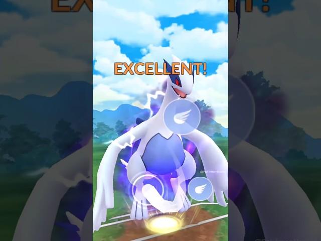 10 Hp APEX SHADOW LUGIA vs TGR GRUNT in Pokemon GO.