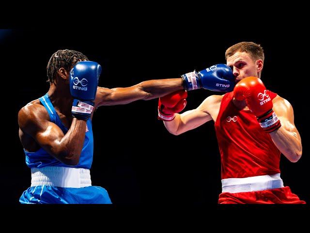 Lewis Richardson (GBR) vs. Keon Davis (USA) International Invitational Tournament 2024 SF's (71kg)