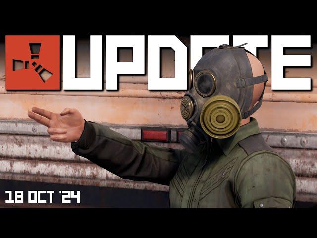 Finger guns, Quick Time Snake Events? | Rust Update 18th October 2024