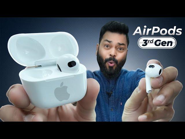 Everything Is New But...Apple AirPods 3 Earphones Unboxing & First Impressions