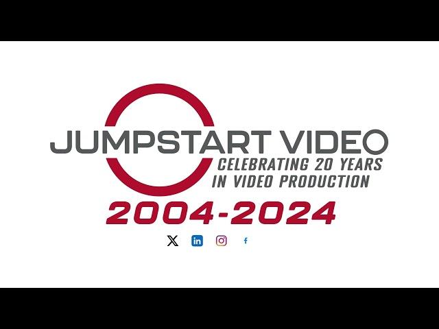 Jumpstart Video Celebrates 20 Years in Video Production