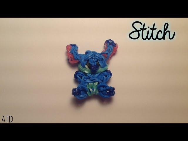 Rainbow Loom Stitch Charm | Lilo & Stitch (Tidbits Series)