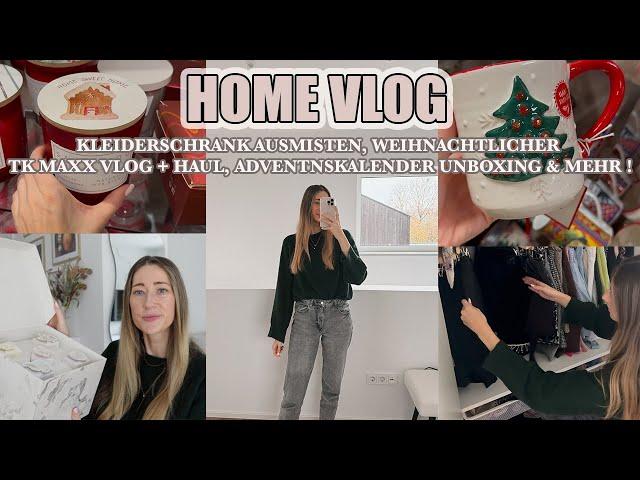 TK Maxx Weihnachts Shopping + Haul, Kleiderschrank organisieren, Adventskalender UnboxingStefanieLe