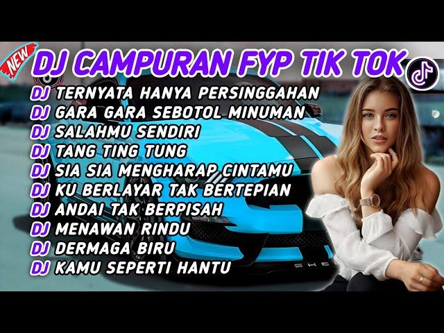 DJ CAMPURAN FYP VIRAL TIK TOK 2024 SOUND KANE JEDAG JEDUG FULL BASS TERBARU