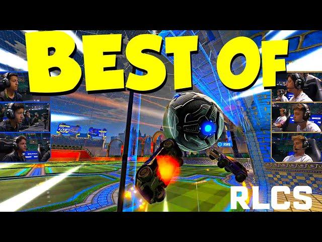 BEST OF RLCS WORLDS 2024 - BEST ROCKET LEAGUE PRO PLAYS 