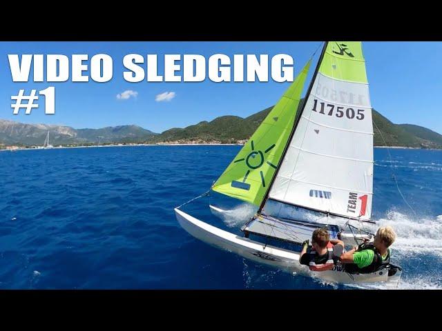 Hobie 16 with the Wildwind Joyriders! Fast catamaran sailing