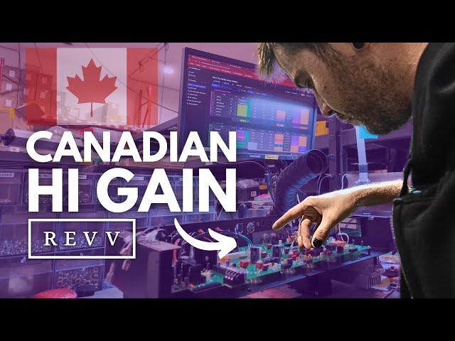 REVV Amps Factory Visit - The Cradle of CANADIAN HI-GAIN